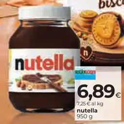 Unicoop Etruria Nutella offerta