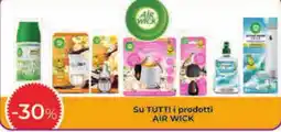 Unicoop Etruria Air Wick offerta