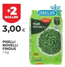 Unicoop Etruria Piselli Novelli Findus offerta