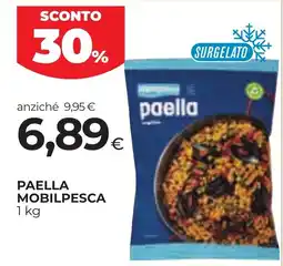 Unicoop Etruria Paella Mobilpesca offerta