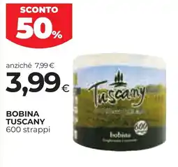 Unicoop Etruria Bobina Tuscany offerta