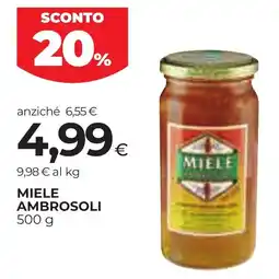 Unicoop Etruria Miele Ambrosoli offerta