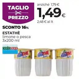 Unicoop Etruria Estathè offerta