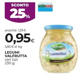 Unicoop Etruria Legumi Valfrutta offerta