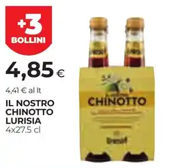 Unicoop Etruria Il nostro chinotto lurisia offerta