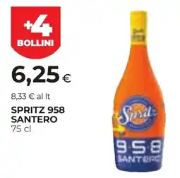 Unicoop Etruria Spritz 958 Santero offerta