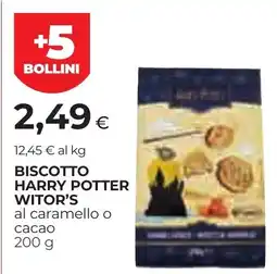 Unicoop Etruria Biscotto Harry Potter Witor's offerta