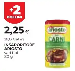 Unicoop Etruria Insaporitore Ariosto vari tipi offerta