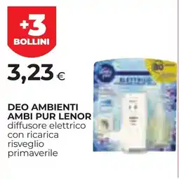 Unicoop Etruria Deo ambienti Ambi Pur Lenor offerta
