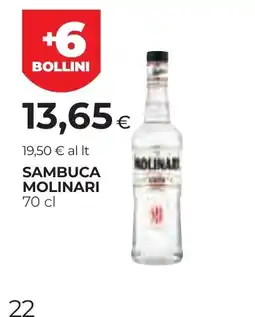 Unicoop Etruria Sambuca Molinari offerta