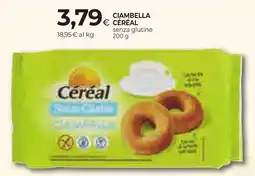 Unicoop Etruria Céréal Ciambella offerta