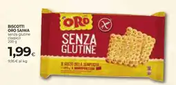 Unicoop Etruria Biscotti Oro Saiwa senza glutine classico offerta