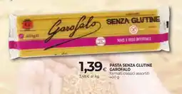 Unicoop Etruria Pasta senza glutine Garofalo offerta