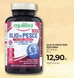 Unicoop Etruria Olio di pesce 1000 Equilibra offerta