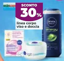 Unicoop Etruria linea corpo viso e doccia offerta