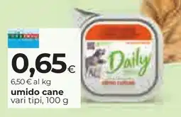 Unicoop Etruria Daily umido cane offerta