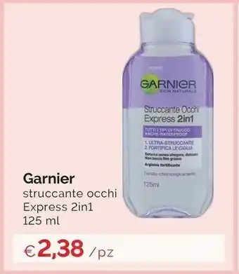 Struccante occhi express 2in1