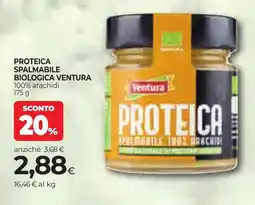 Unicoop Etruria Proteica spalmabile Ventura offerta
