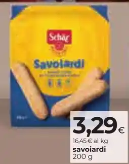 Unicoop Etruria Schäg savoiardi offerta