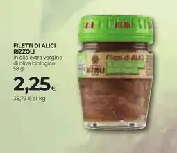 Unicoop Etruria Filetti di Alici Rizzoli offerta