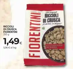 Unicoop Etruria Riccioli di crusca fiorentini offerta