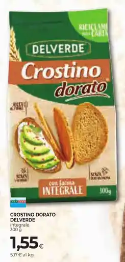 Unicoop Etruria Delverde Crostino Dorato offerta
