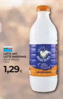 Unicoop Etruria Latte Maremma senza lattosio offerta