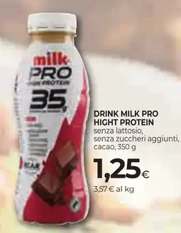 Unicoop Etruria Drink Milk Pro High Protein offerta