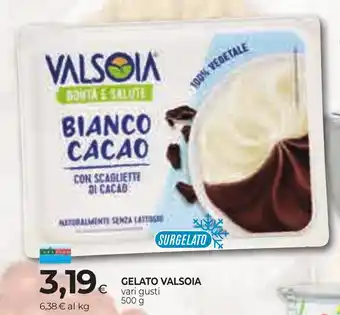 Gelato Valsoia Bianco Cacao