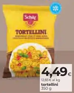 Unicoop Etruria Schar tortellini offerta