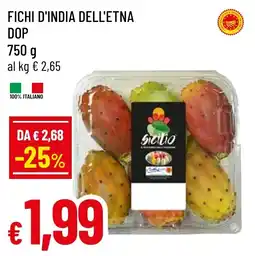 Famila Market Fichi d'India dell'Etna DOP offerta