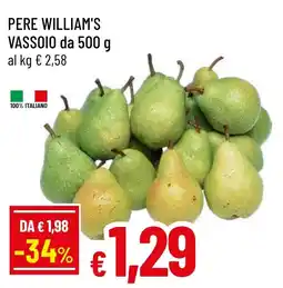 Famila Market Pere William's offerta