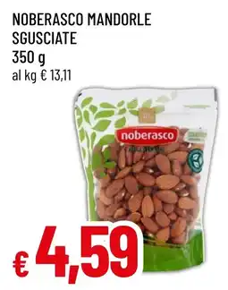 Famila Market Noberasco mandorle sgusciate offerta