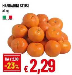 Famila Market Mandarini sfusi offerta