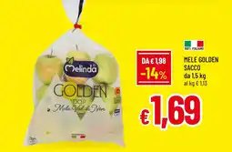 Famila Market Mele Golden offerta