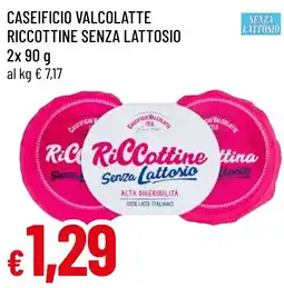Famila Market RicCottine senza lattosio offerta