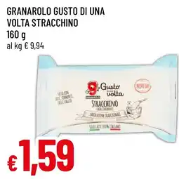 Famila Market Granarolo Gusto di una volta Stracchino offerta