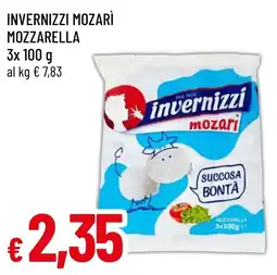 Famila Market Invernizzi mozarì mozzarella offerta
