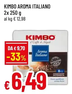 Famila Market Kimbo Aroma Italiano offerta