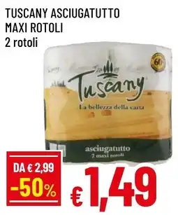 Famila Market Tuscany asciugatutto offerta