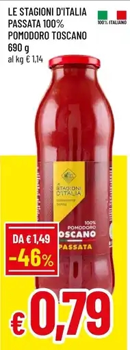Famila Market Le stagioni d'Italia passata pomodoro toscano offerta