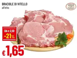 Famila Market Braciole di vitello offerta
