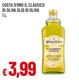 Famila Market Costa d'Oro il classico di oliva olio di oliva offerta