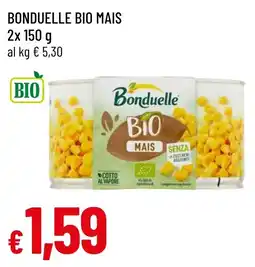 Famila Market Bonduelle Bio Mais offerta
