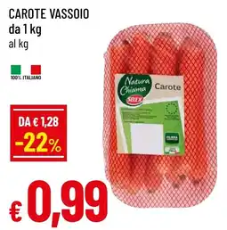 Famila Market Carote Natura Chiama offerta