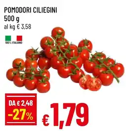 Famila Market Pomodori ciliegini offerta