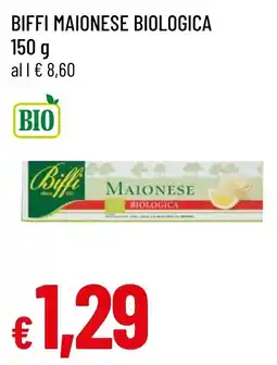 Famila Market Biffi maionese biologica offerta
