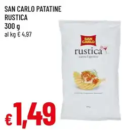 Famila Market San Carlo patatine rustica offerta