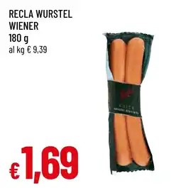 Famila Market Recla wurstel wiener offerta