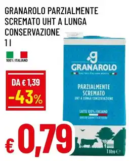 Famila Market Granarolo parzialmente scremato UHT a lunga conservazione offerta